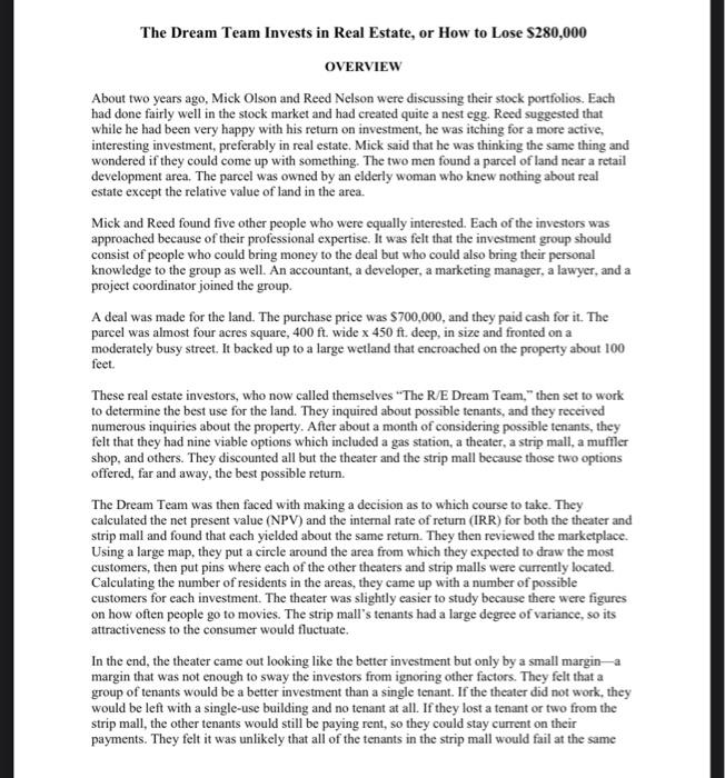  please answer the following questions 5. When making the final calculations