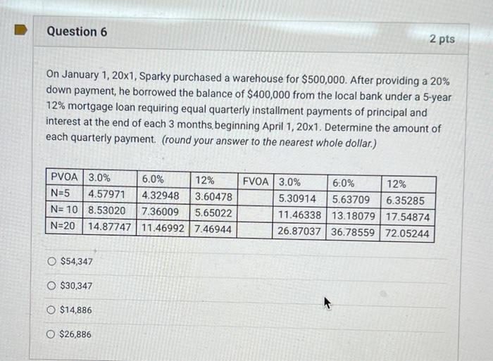 a bond sinking fund at the end of 3 years to retire