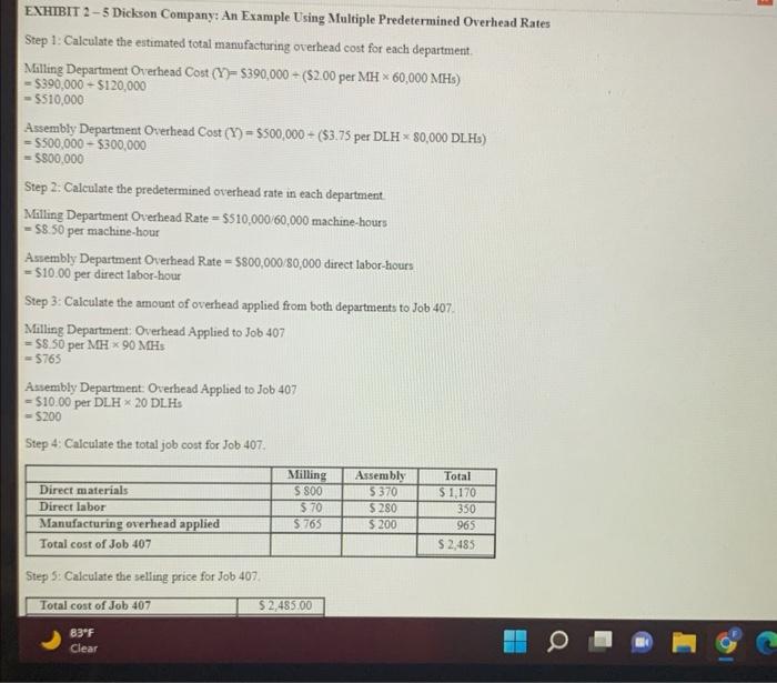 2.5. Chapter 2: Applying Excel: Exercise (Part 2 of 2) 2. Change