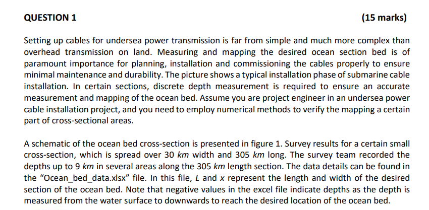 PLEASE SOLVE BY USING MATLAB. I've upload all three question because they