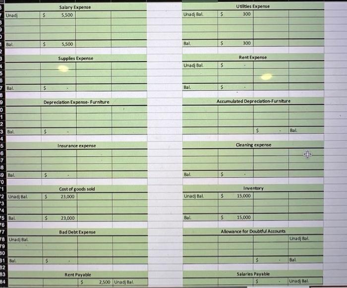 December 31, 2018 1. An audit of their supply inventory showed that