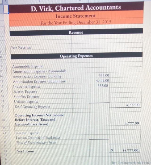 Journalize the adjustments below (don't bother with explanations or the P.R.column). 2.