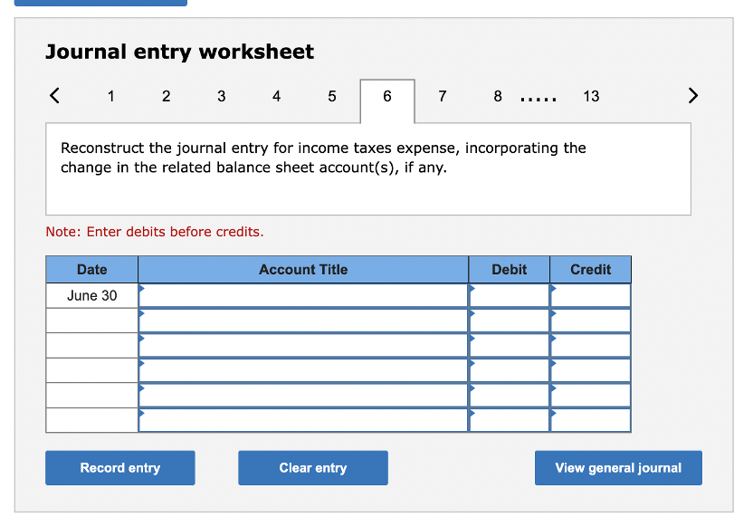 All purchases and sales of inventory are on credit. Use the following