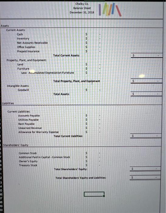 policy was purchased for $8,000. 6 months of it was used 4.5.ar