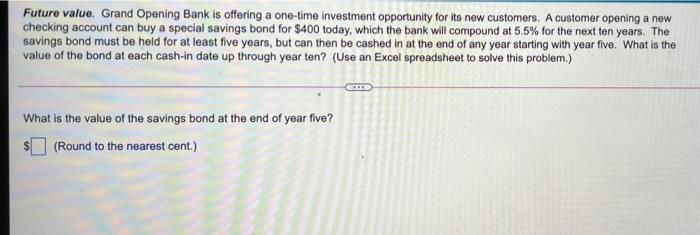 up. thank you #8 #10 #1 Future value (with changing interest rates).