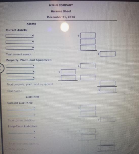 Year Ended December 31, 2016 Operating Activities: Net income $5,400 Adjustm ents