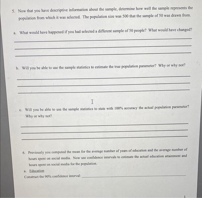 nice comment as well. and please show work. CASE 1 2 3