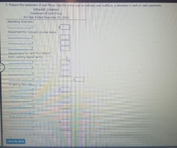 issued on December 31 , 2016. 2. The building was purchased on