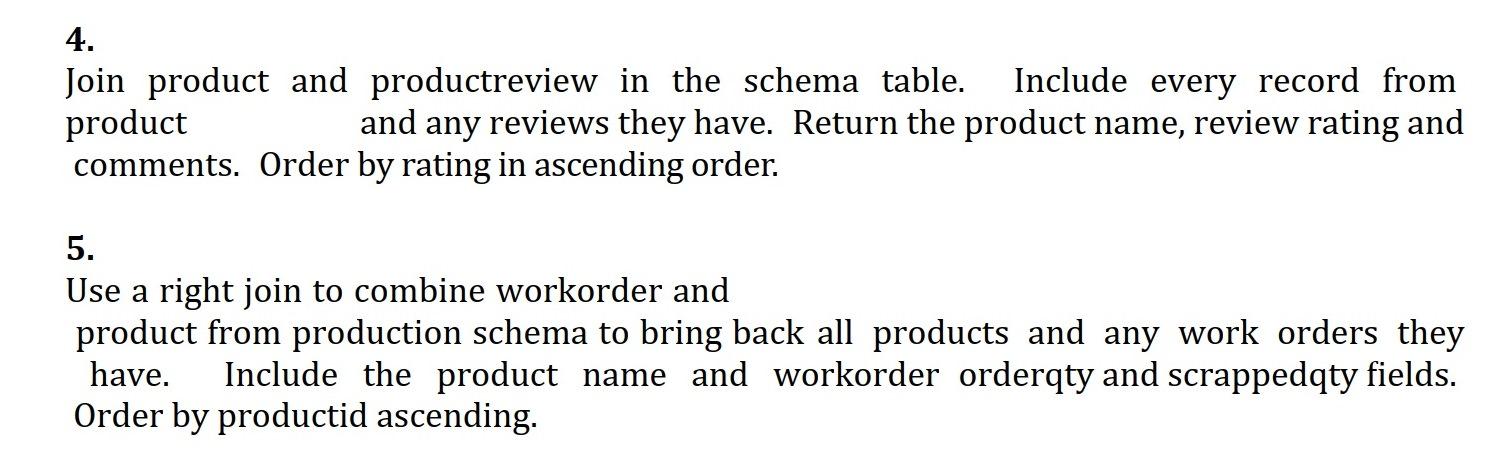 will Use , Inner Join , Left Join , Right Join ,