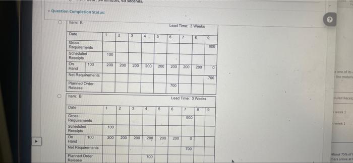 D(3) E(3) F(2) G(2) D[2) G(1) D(3) G(4) Assume the firm has