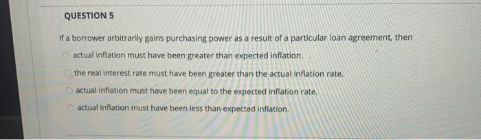 lenders, then we should expect nominal rates to be less than the
