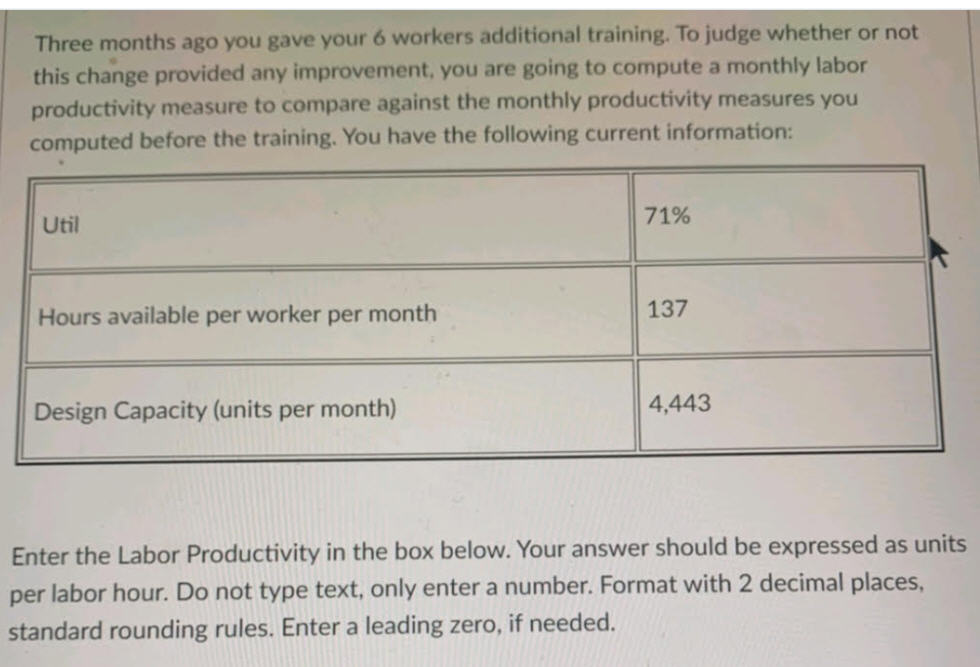 Can you please help explain how to solve Three months ago you