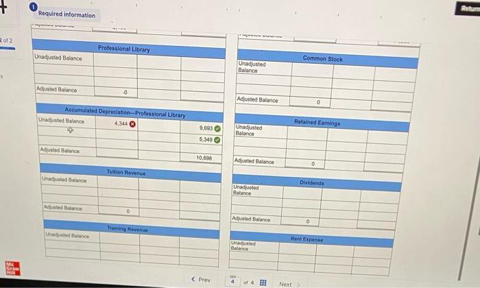 groups in off-site locations. WTI initially records prepaid expenses and unearned revenues