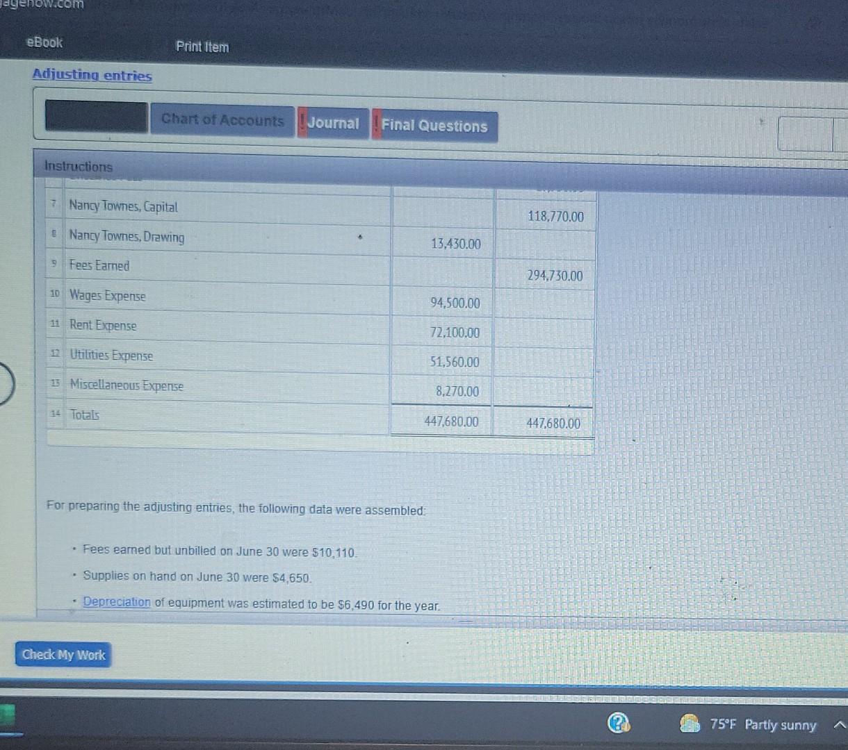 do not need to complete the Post Reference (PR) into Post adjusting