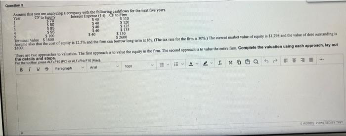 for the best five years Year County Interest opene (1-0 CF Form