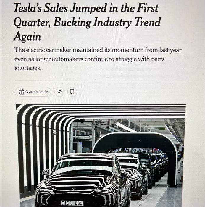  In about two paragraphs, Discuss this article - What's it about