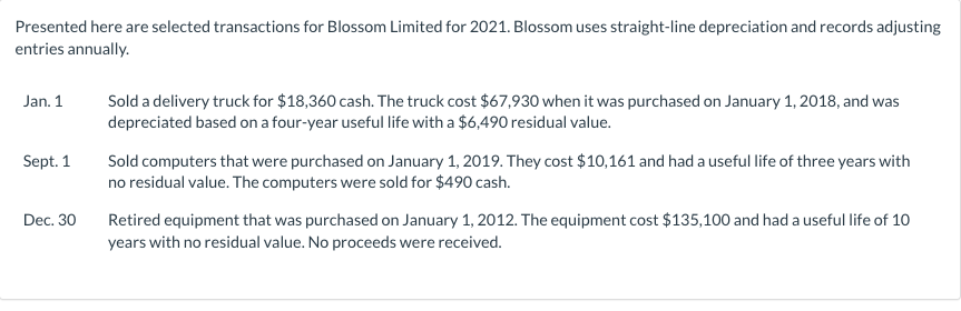 Please provide a accurate answer Thank you! Presented here are selected