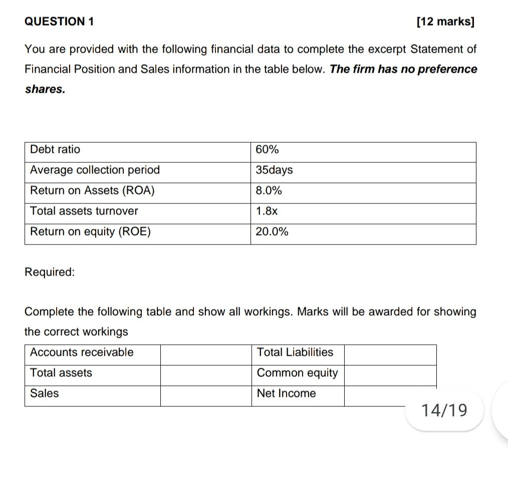  please see attached for question please see attached for question. additional
