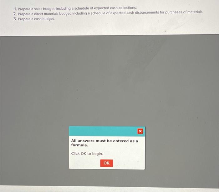 please help second time posting !! please enter answers in formulas so