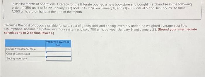 first month of operations, Literacy for the Illiterate opened a new bookstore