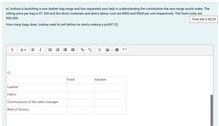 internal and external users. Provide two examples of internal users and the
