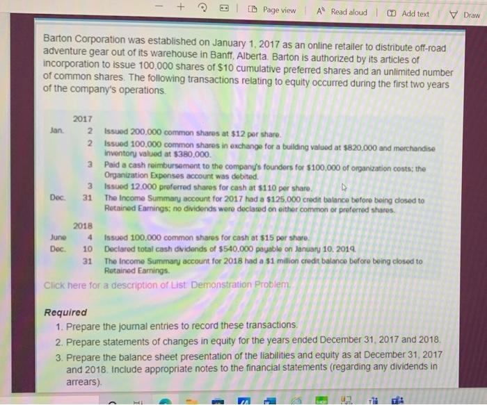 Please help me solve. + B D Page view A Read aloud