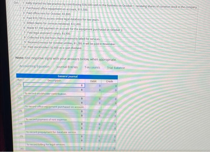i need help with this practice question Oct. 1 Kelly started his