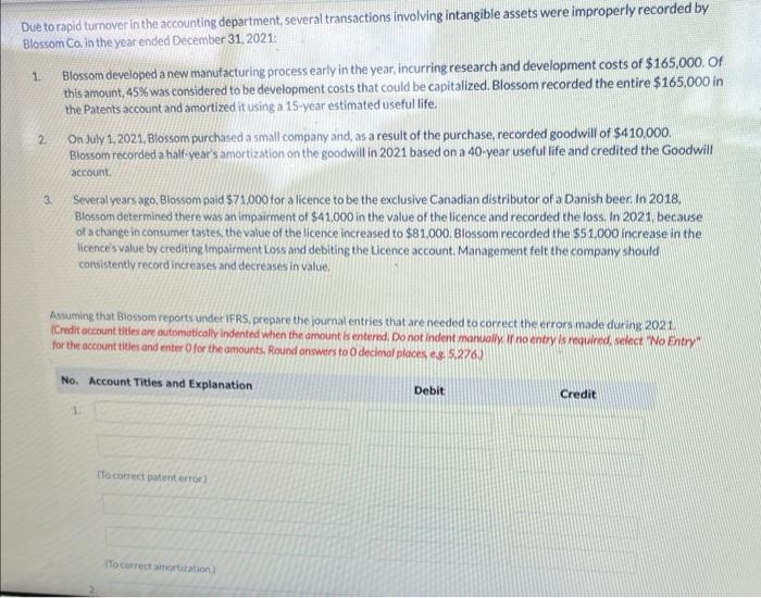  Please complete in the fields provided. Also include calculations. Thank you