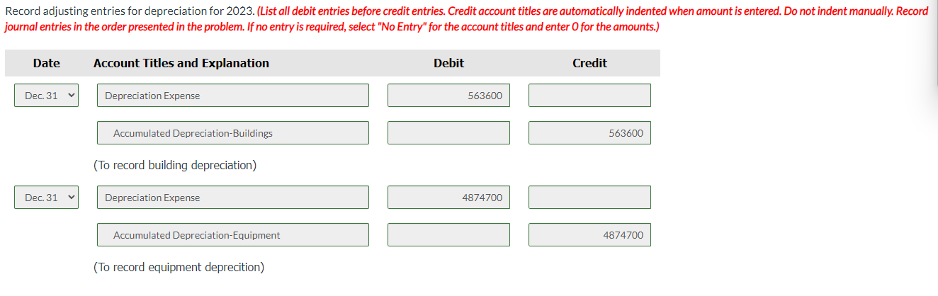 land for $2,170,000. May 1 Sold equipment that cost $750,000 when purchased