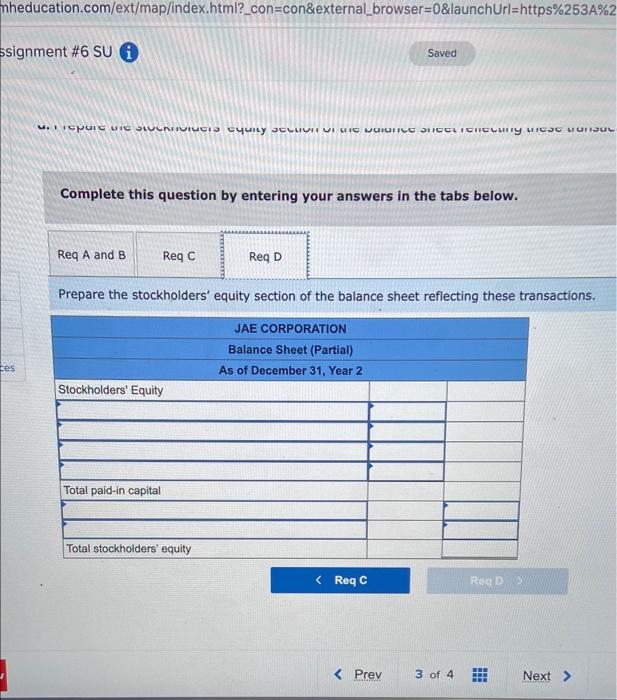 Paid-in capital in excess of par, common stock Retained earnings JAE Corp.