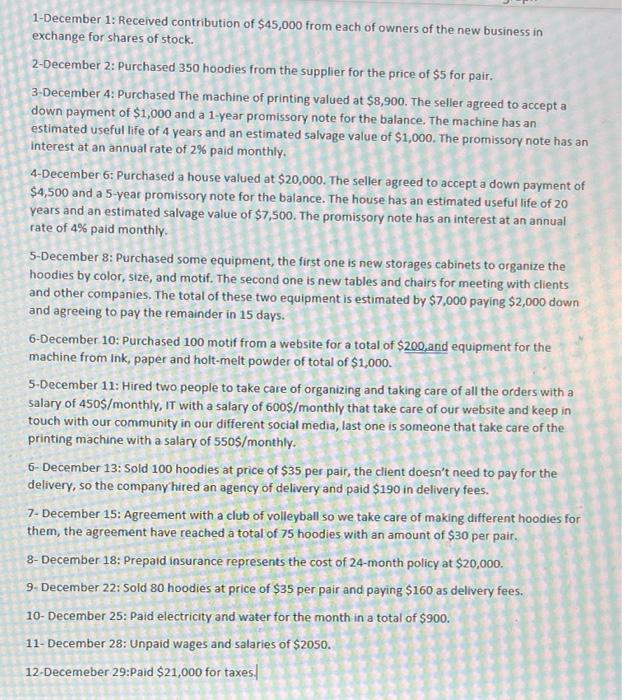 need to design a real case study including all steps of the