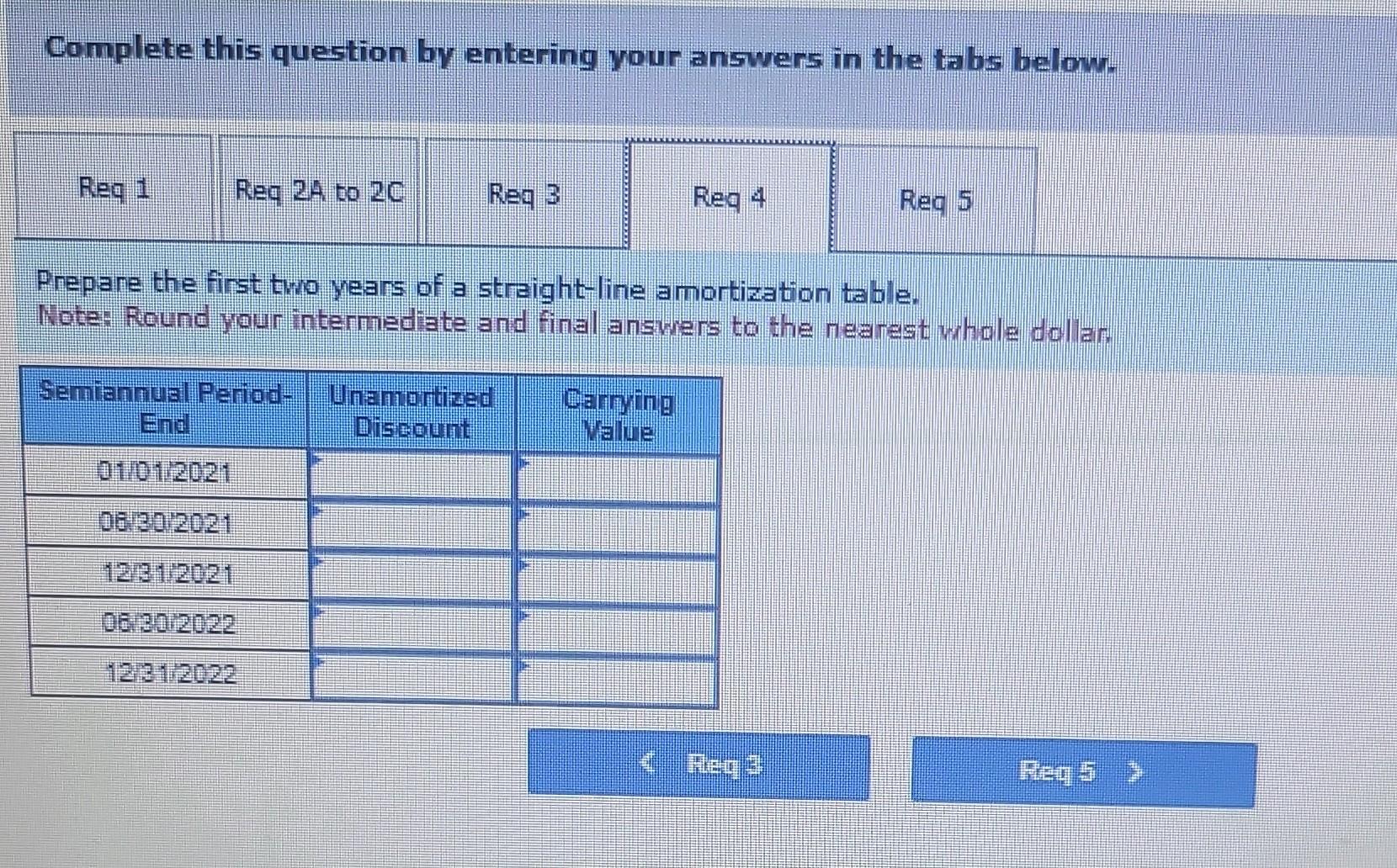discount LO P2 The bonds are issued at a price of $1,728,224.