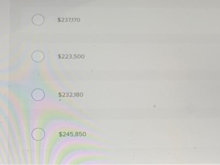 bases its budgets on patient-visits. The hospital's static budget for October appears