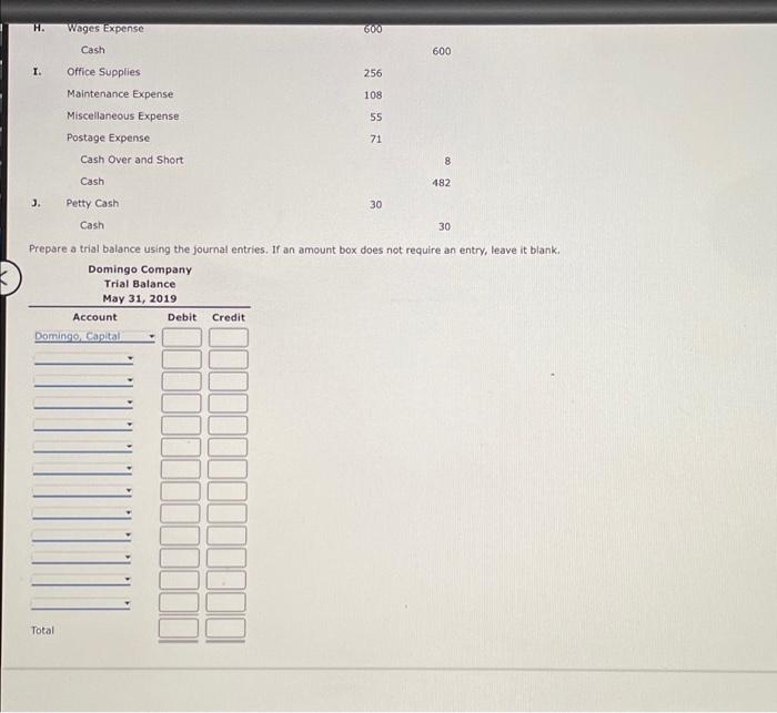 eash fund $600 aith eneck +102. D. Pretived $1,000cath for services rendered