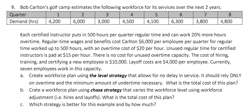 ***** Please answer question showing correct work and formulas needed, thank you!!!