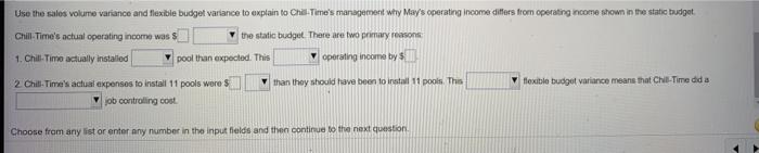 8 Output units (pools installed) Sales revenue Variable expenses $121,000 83,000 22,000