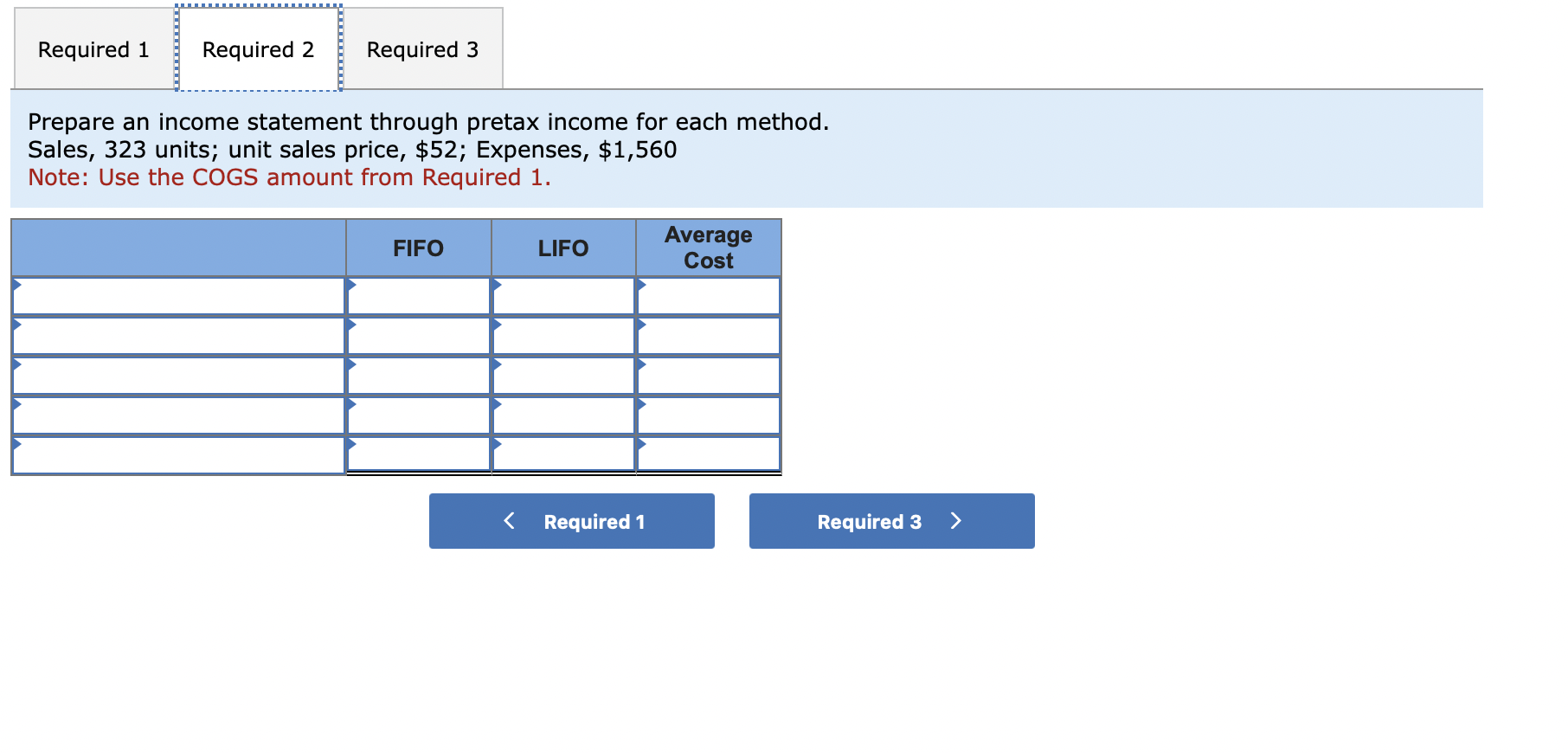 on Cash Flow Effects L07-2, 7-3 Following is partial information for the