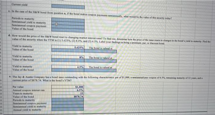 Corporation hay coups of 5.625% spava of 51.000 unity. Thished remaining maturity