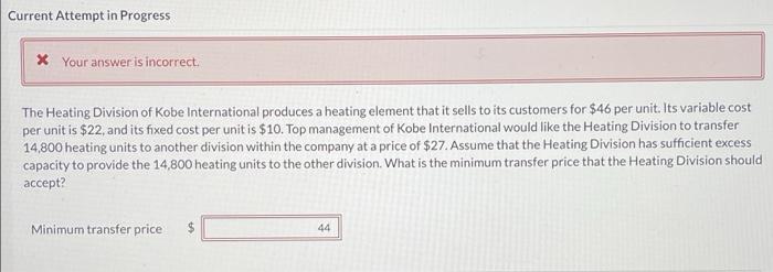 Question 4.2 Answer correctly for a Like! Current Attempt in Progress *