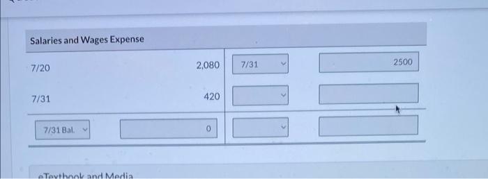 2,080 7/21 1,660 775 1.920 7/18 1,560 7/20 2,080 7/31 300 7/31