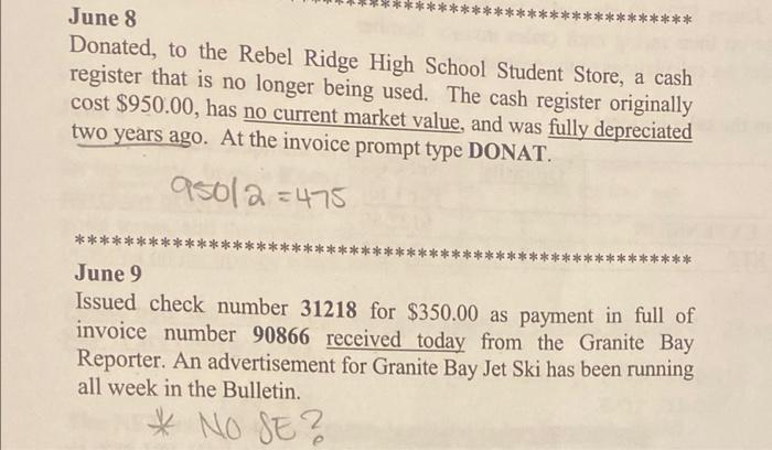 im concered if i did these two correctly. can someone help me