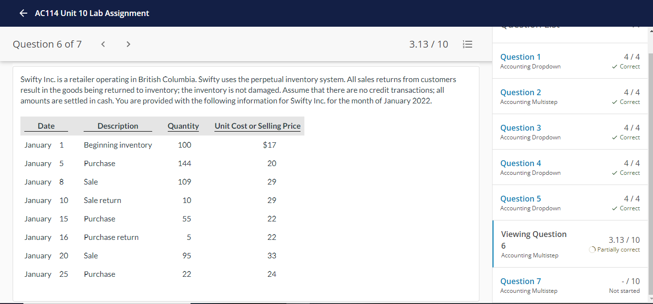 If you could include work for the three wrong ones, that'd be