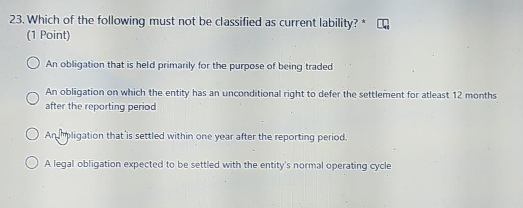 True True; False False: False False; True 21. Statement 1 - It