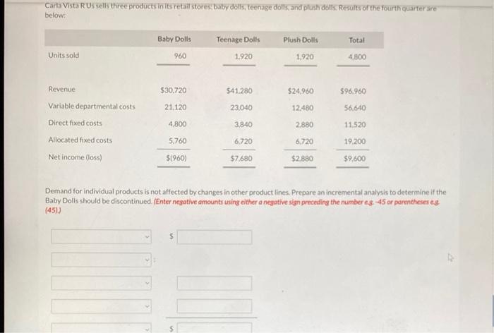 an analysis showing the total cost saving, if any, that Oriole will