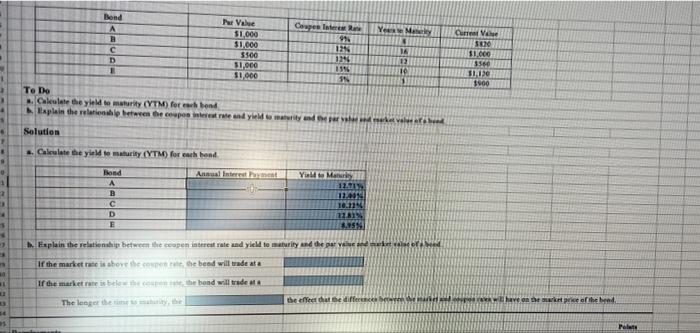 how to calculate annual interest payment? please explain section b as well