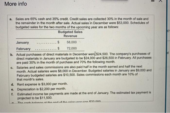 all of the criteria. the other photos were taken from another problem