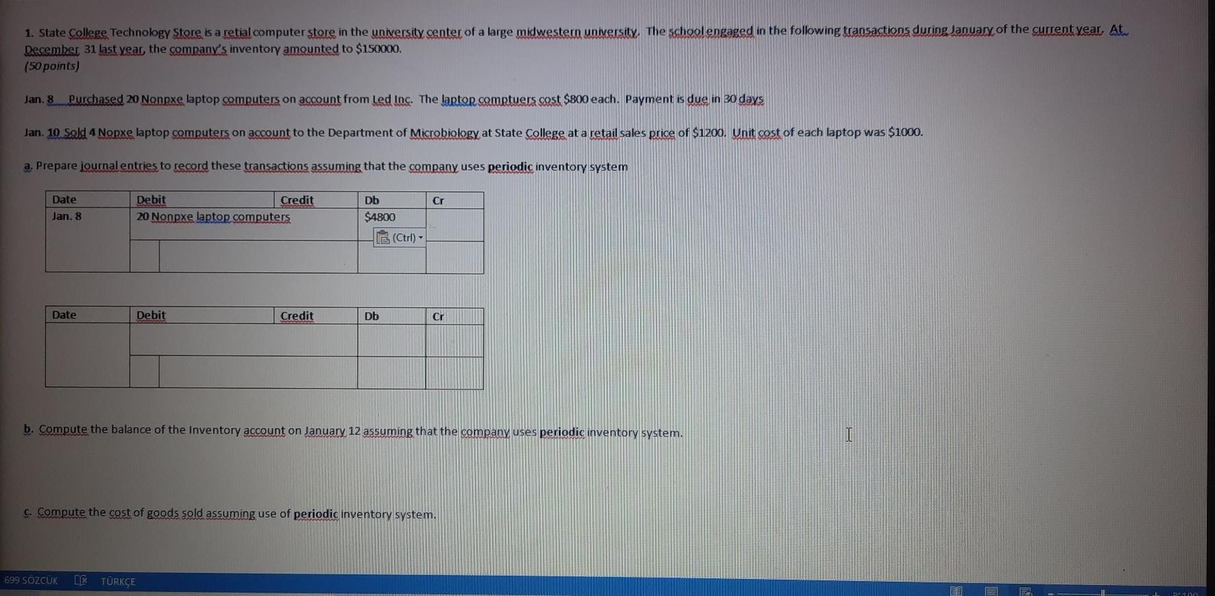1. State College Technology Store is a retial computer store in