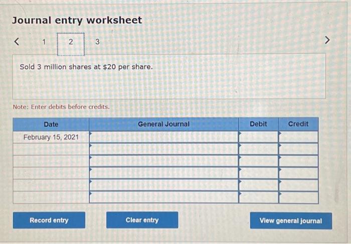 stock transactions described below. January "2: Reacquired 10 nillion shares at $16
