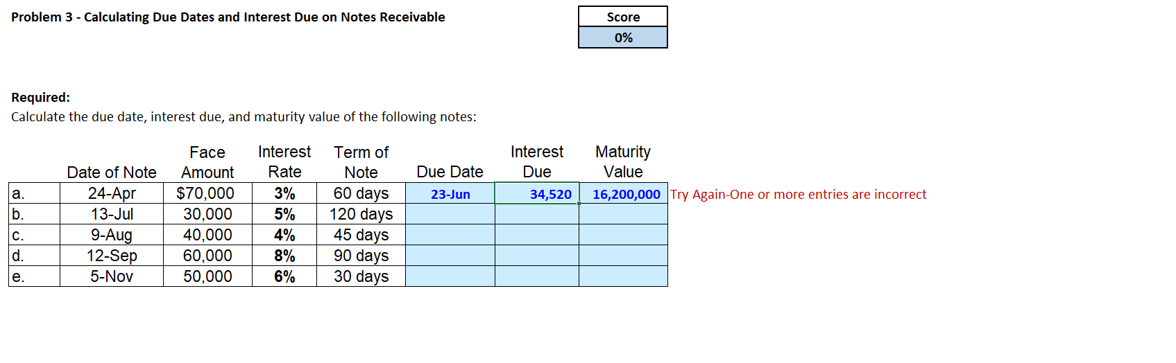 The first solver had problems done incorrectly. One example is the solution