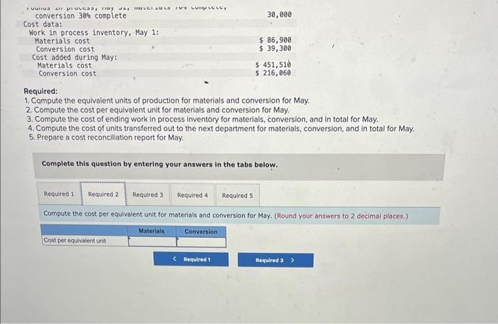 it manufactures a caulking compound that goes through three processing stages prior
